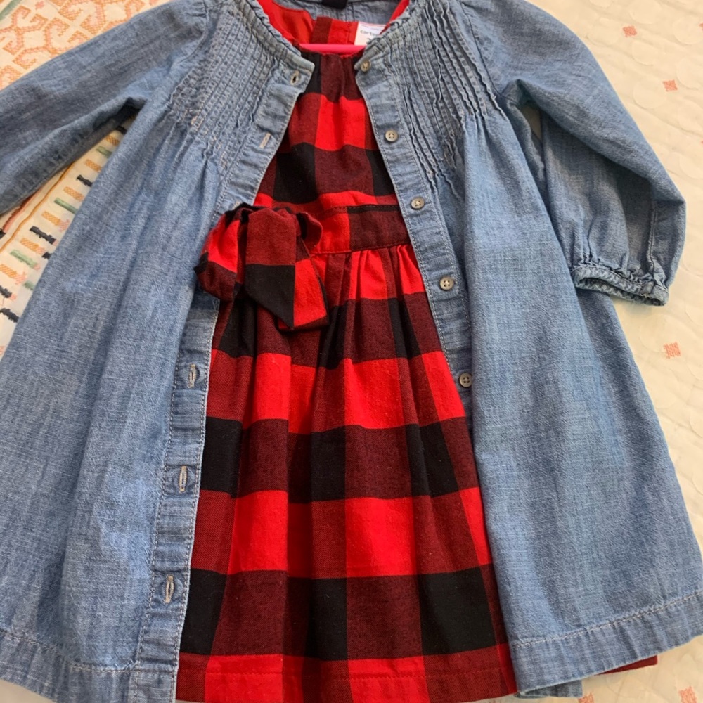 Carters size 2 dress